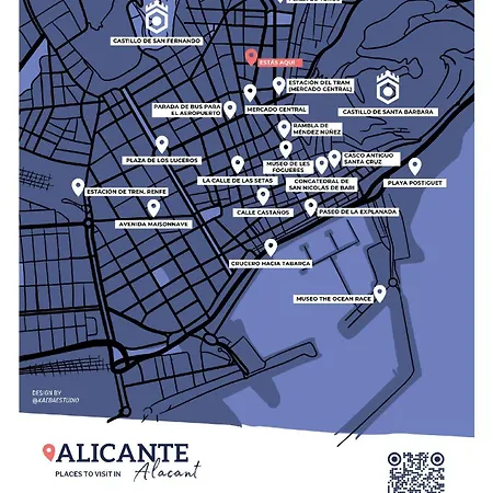 Bed and breakfast Annamaria Centro Alicante